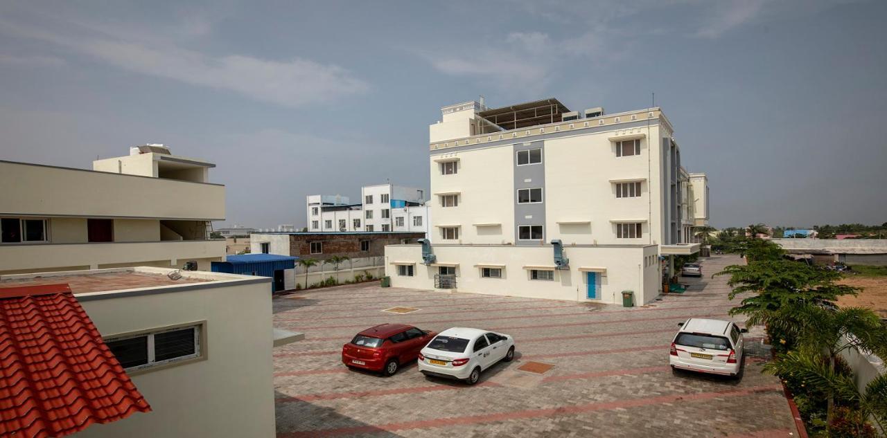 Hotel Arjunaa Rameshwaram Exterior photo